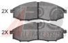 A.B.S. 37541 OE Brake Pad Set, disc brake